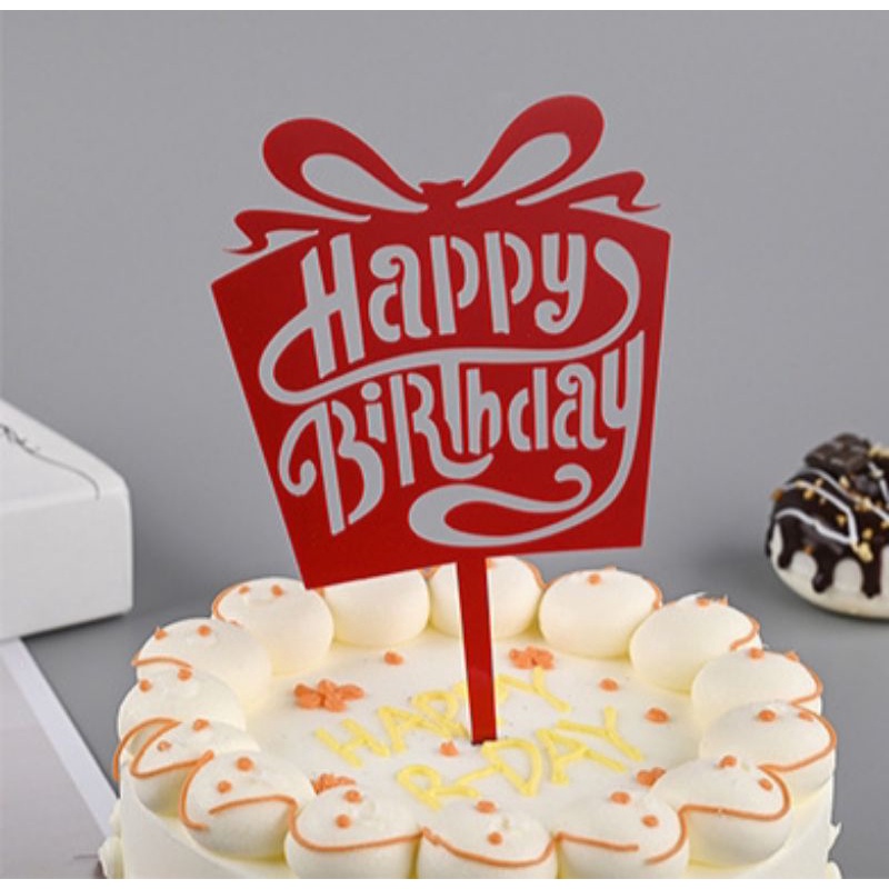 ป้ายอะคริลิควันเกิด HBD รูปที่ 5