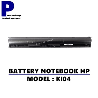 BATTERY NOTEBOOK HP KI04 / แบตเตอรี่โน๊ตบุ๊ค HP เทียบ (OEM)