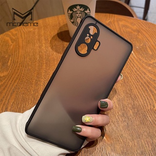 เคสโทรศัพท์มือถือ แบบใส ป้องกันกล้อง 5 สี สําหรับ Xiaomi POCO X5 Pro F4 F3 X4 GT C40 M5s M5