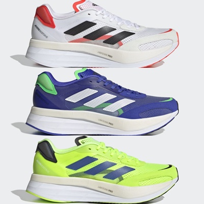 Adidas รองเท้าวิ่งผู้ชาย Adizero Boston 10 M มี 3 สี