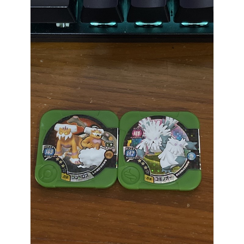 เหรียญโปเกม่อน Pokemon Tretta Z1 - 3 ดาว