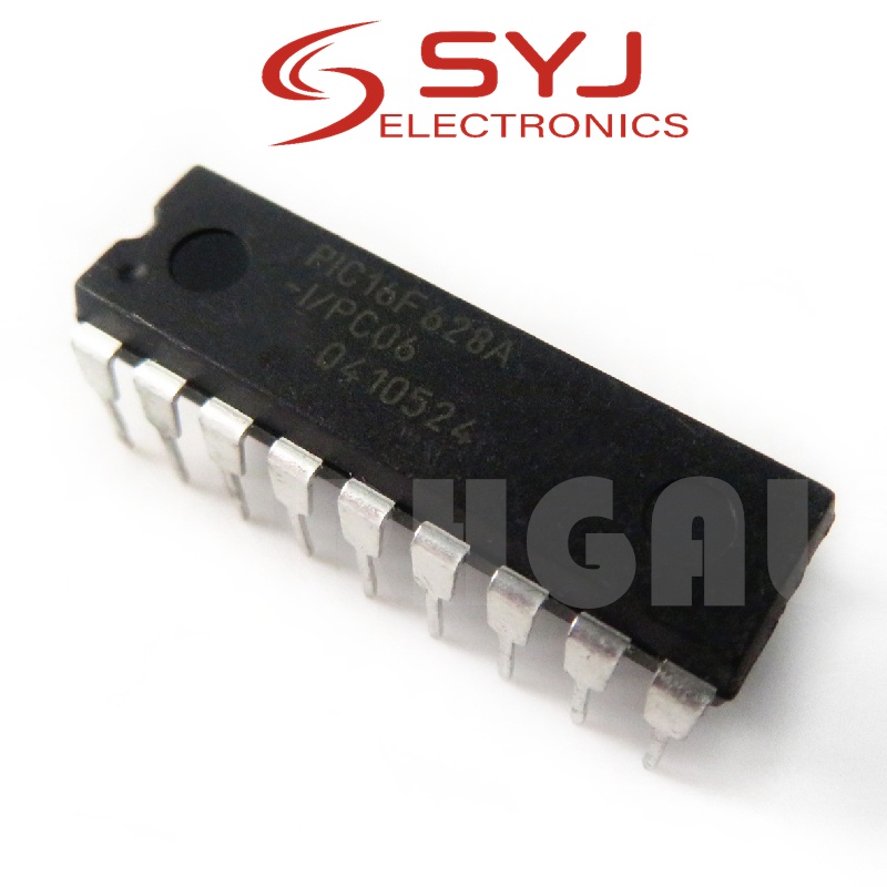 1 ชิ้น PIC16F628A-I/P PIC16F628AIP PIC16F628A 16F628A DIP-18 ในสต็อก