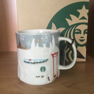 Starbucks Bangkok Mug Holiday Relief