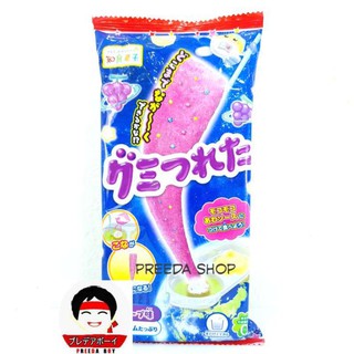 Kracie Gumi Tsureta Fishing Gummy Kit - Grape DIY ขนมทำเองนำเข้าจากญี่ปุ่น ทานได้จริง