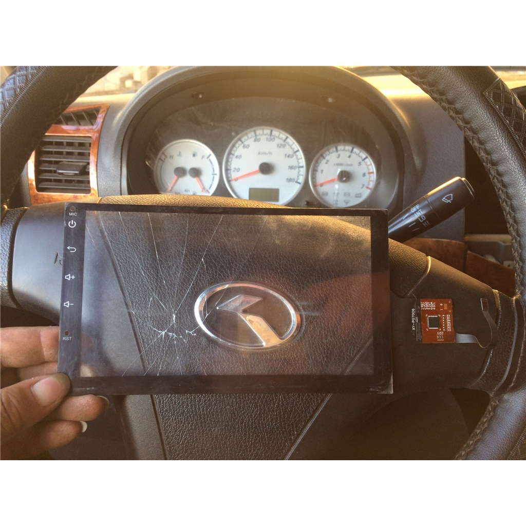 BH Ntelligent นําทางเครื่องแบบบูรณาการ central control หน้าจอสัมผัสแบบ capacitive XY-PG7006 175*100M