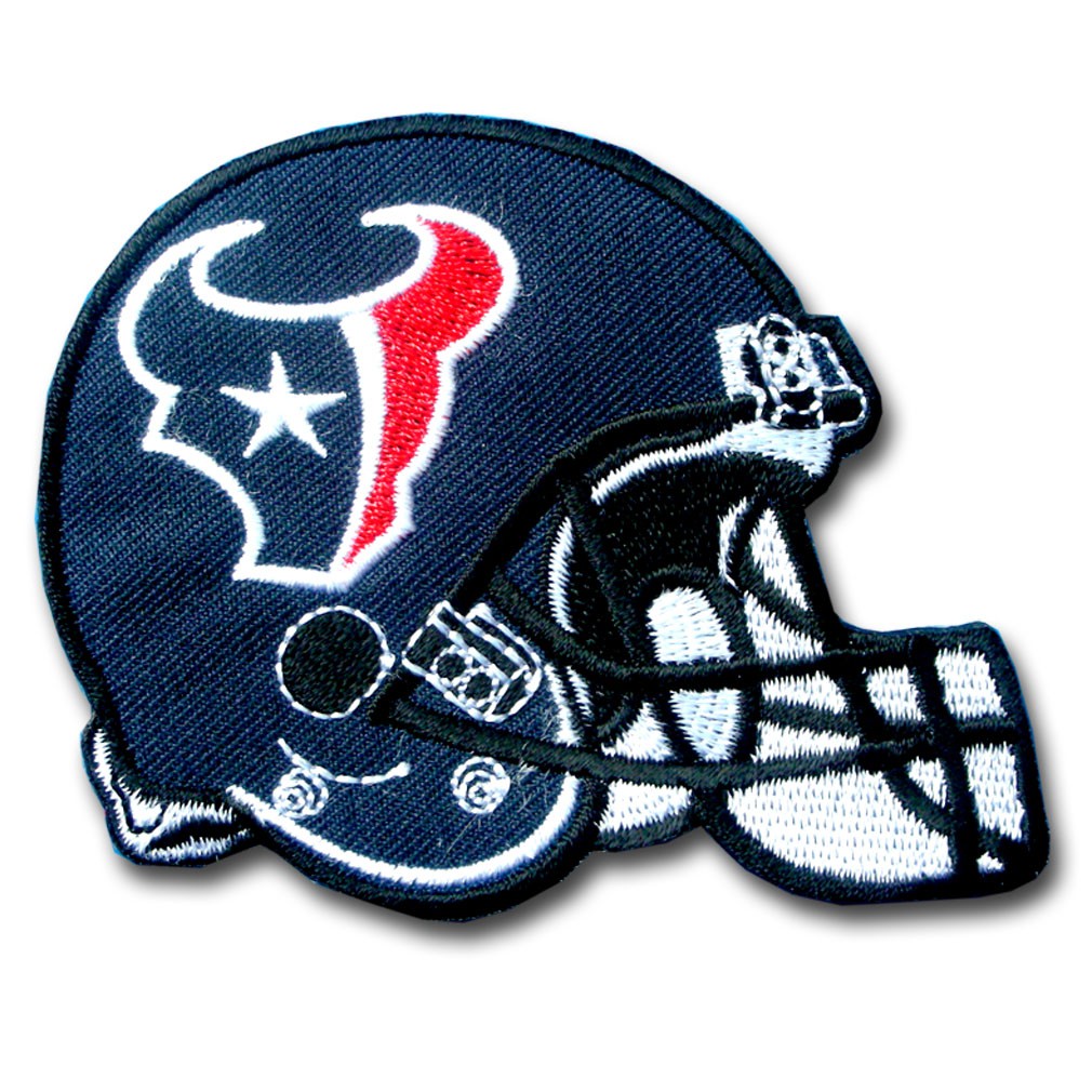 อาร์มติดเสื้อ อาร์ม ตัวรีด ตัวรีดติดเสื้อ กีฬา อเมริกันฟุตบอล ทีม NFL Team Houston Texans ทีม ฮูสตัน