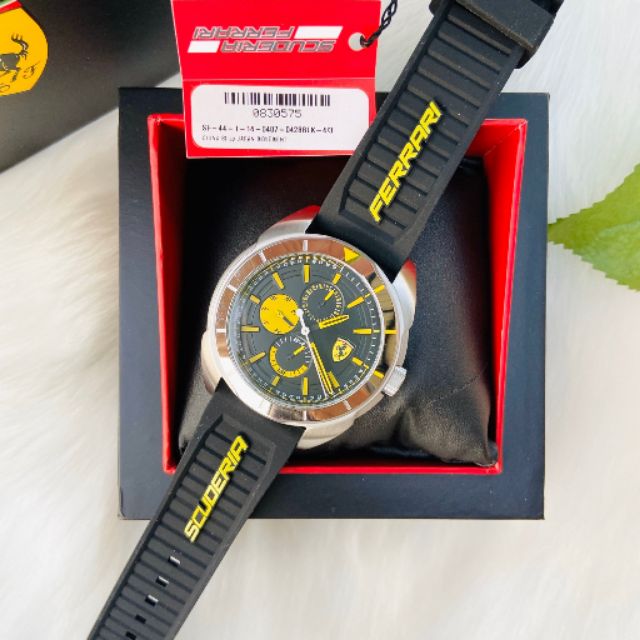 🇺🇸นาฬิกาferrari Scuderia Ferrari Forza Watch 0830575