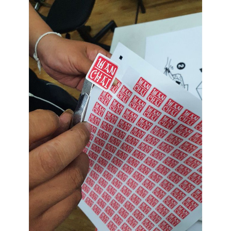 สติ๊กเกอร์สีขาวมุก สำหรับอิงค์เจ็ท ขนาด A3 1 แพคมี 30 แผ่น - รูปที่ 3
