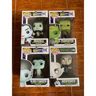 Funko Monsters rare set