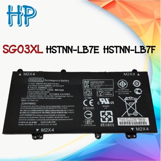 แบตเตอรี่แท้ Original SG03XL Laptop Battery For HP M7-U009DX HSTNN-LB7E TPN-I126 3ICP7/61/80 SG03XL แท้