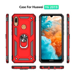 ซองใส่โทรศัพท์กันกระแทกเคสโทรศัพท์มือถือสําหรับ Huawei Y5 Y6 Pro Y 7 Y 9 Prime 2019 P