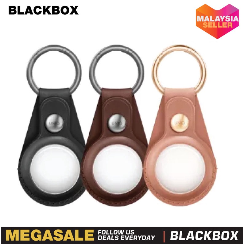 Uniq Domus Slim leatheretter Case AirTag