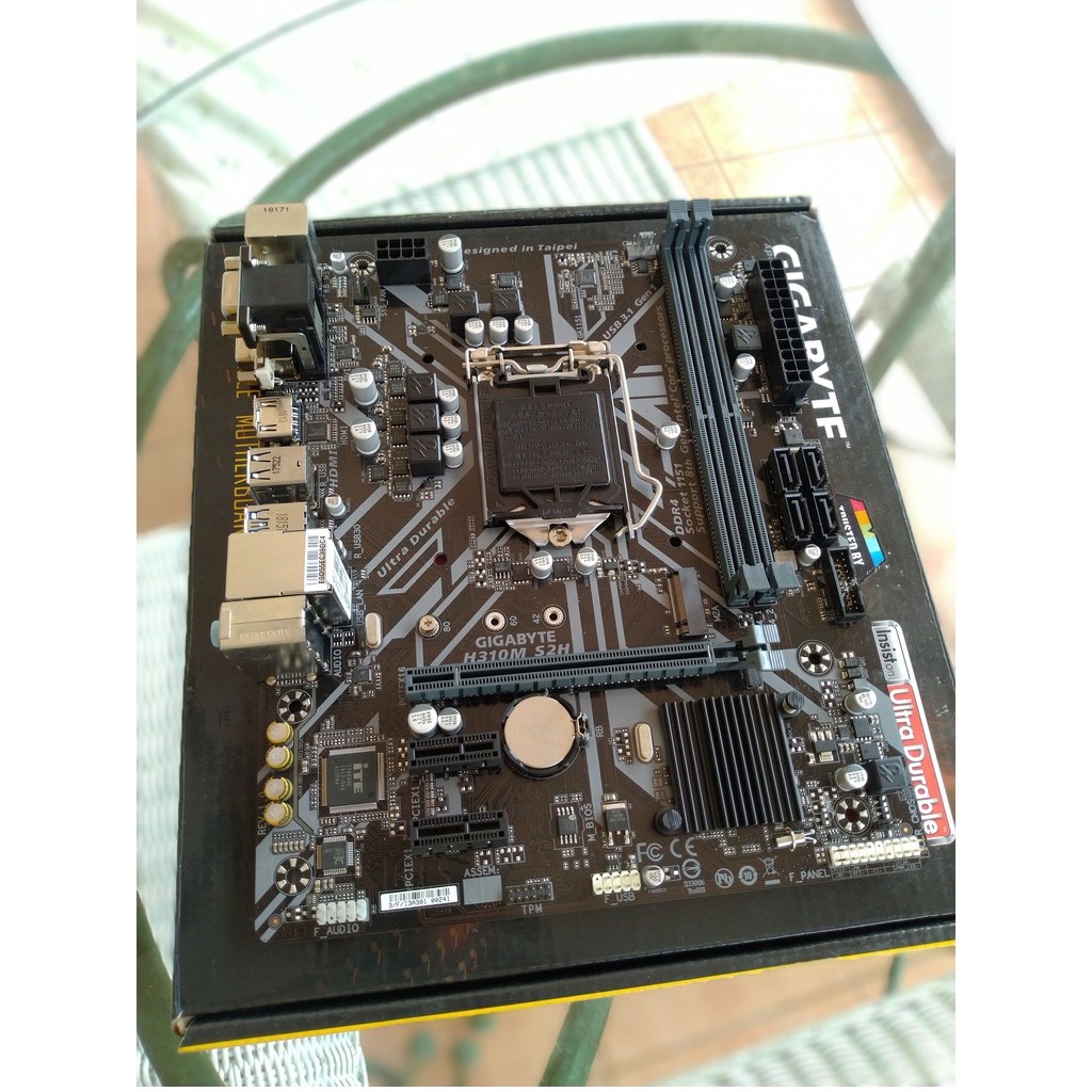 H310M S2H GIGABYTE 1151 Gen 8-9