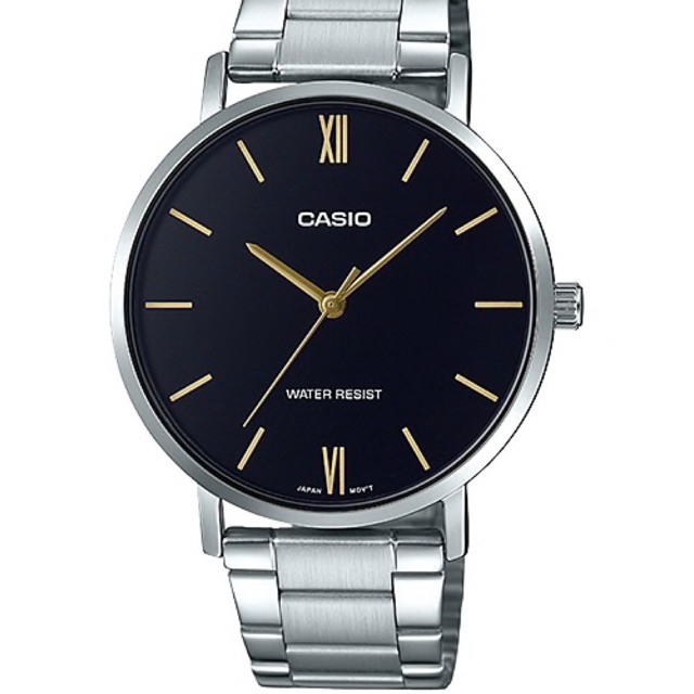 นาฬิกา casio MTP-VT01D-1B