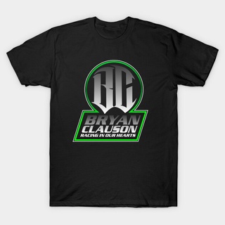 เสื้อยืด พิมพ์ลาย rip bryan clauson คุณภาพสูง สําหรับผู้ชายS-5XL