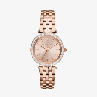 นาฬิกา MICHAEL KORS Mini Darci Rose Gold Dial Steel - Rose Gold - MK3366 ของแท้100%