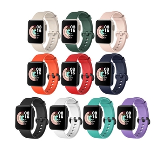 REDMI สายนาฬิกาข้อมือ ซิลิโคน สําหรับ Mi Watch Lite