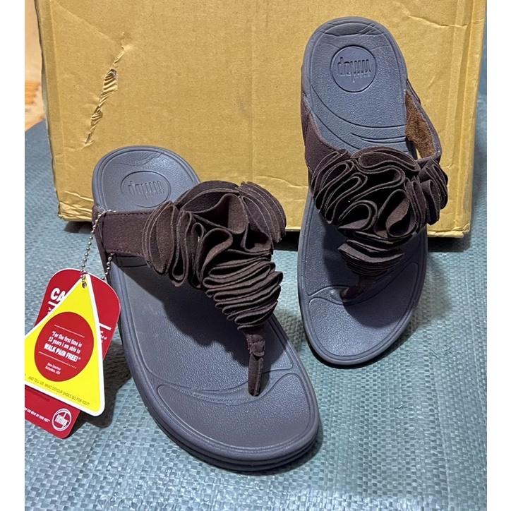 รองเท้าFITFLOP มี3สี รุ่นดอกไม้สำหรับผู้หญิง36–40
