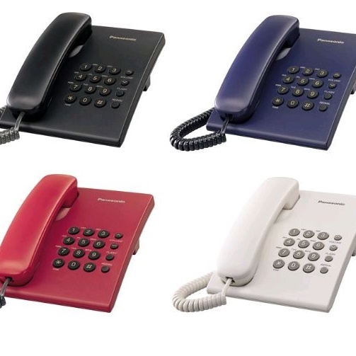 โทรศัพท์ PANASONIC KST550MX CORDED