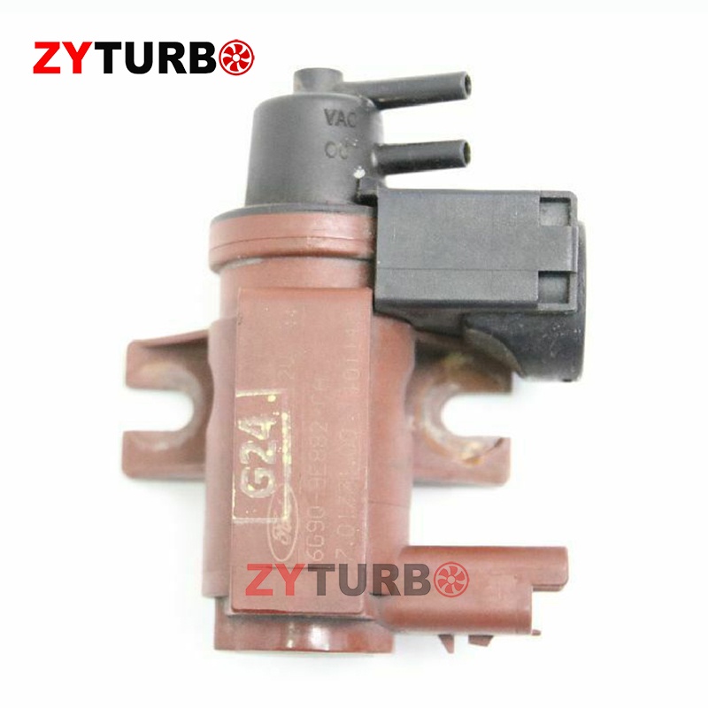 Turbocharged Solenoid วาล์วสูญญากาศ Modulator 6090-9E882-CA 6G9Q-9E882-CA สําหรับ Ford Focus 2.0 TDC