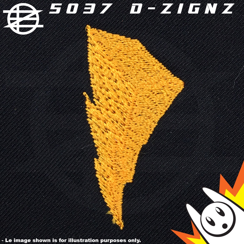 MIGHTY MORPHIN POWER RANGERS Bolt Shirt - งานปัก