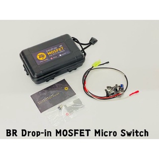 บอร์ด​คอนโทรล BR drop in MosFet Micro switch​