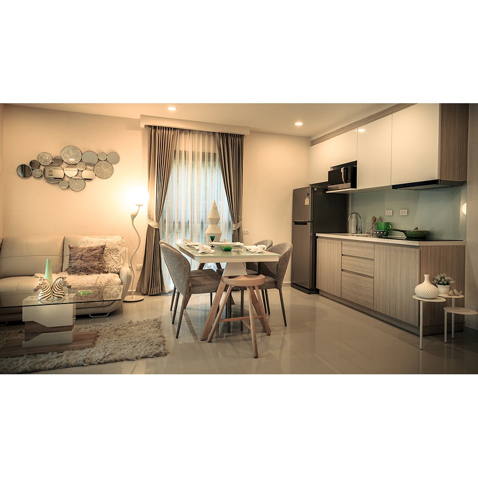 คอนโดซิตี้ การ์เด้น ทรอปิคาน่า-บัตรกำนัล- City Garden Tropicana Condo For Rent-Discount Voucher