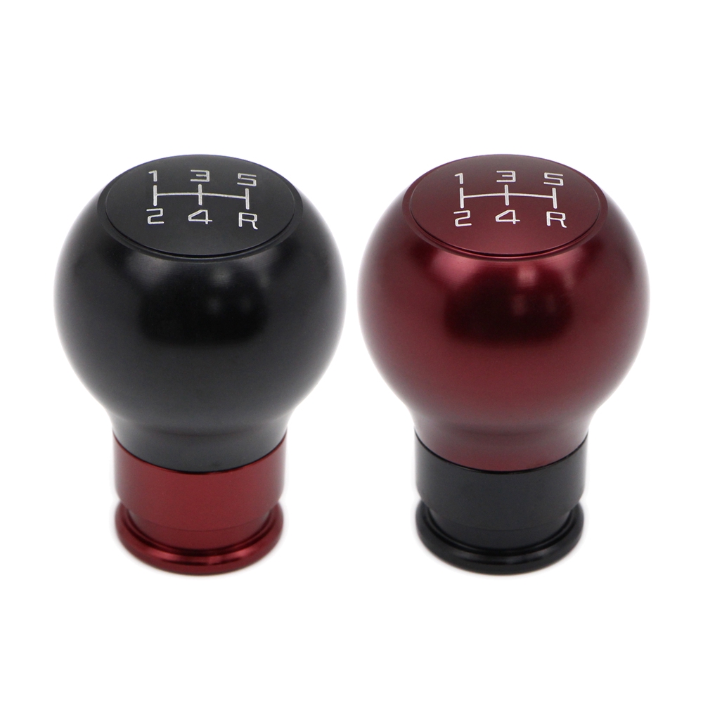 Gear Shift Knob 5 Speed Universal Manual Transmission Handle Lever ...