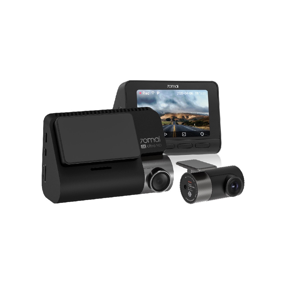 70Mai Dash Cam 4K A800S+RC06 Set เซตกล้องติดรถยนต์หน้า-หลัง