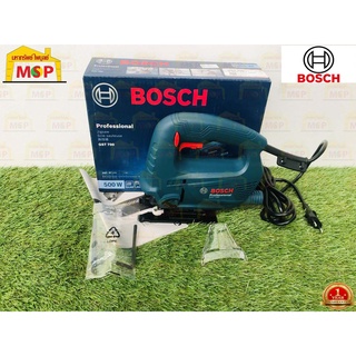 Bosch เลื่อยฉลุไฟฟ้า GST 700 500W SDS Kick ปรับรอบได้ #06012A70K0