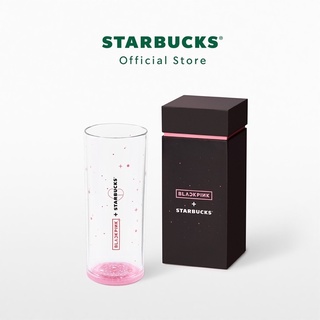 Starbucks BLACKPINK Glass 14oz. แก้วสตาร์บัคส์ คอลเลคชัน BLACKPINK 14 ออนซ์