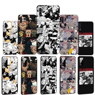 G144 เคสโทรศัพท์มือถือซิลิโคน แบบนิ่ม ลายอนิเมะ Jujutsu Kaisen Yuji Itadori สําหรับ Huawei Nova 3i 3 5T 5i 7 SE 4E 4 2i 2 Lite Nova3i Nova5T Nova3