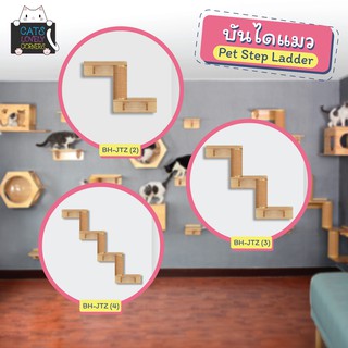 บันไดแมว (BH-JTZ) Pet Step Ladder