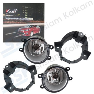 ไฟสปอร์ตไลท์ YARIS12 WINJET ( WJ30-0314-09 ) [26902913] ( 1 คู่ )