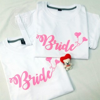 [สุดชิค] เสื้อคู่รัก Groom&amp;Bride[พร้อมส่ง] C046 ตัวละ