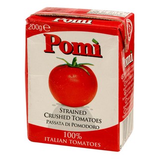 โพมิโต้น้ำมะเขือเทศสำหรับทำซอส 200กรัม Pomito Tomato Sauce 200g