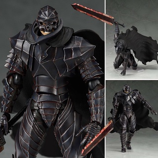 Figma ฟิกม่า โมเดล Berserk Berserker Armor Guts Black นักรบดํา กัทส์ เบอร์เซิร์ก นักรบวิปลาส ชุดเกราะนักรบคลั่ง