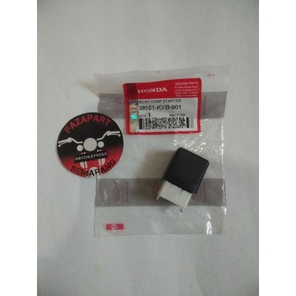 BENDIK RELAY COMP STATER HONDA VARIO 110 CARBON AMM 38501-KVB-901