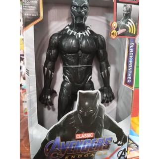 Union legend โมเดล black panther แบล็ค แพนเธอร์ กดหน้าท้องแล้วมีเสียง avenger end game