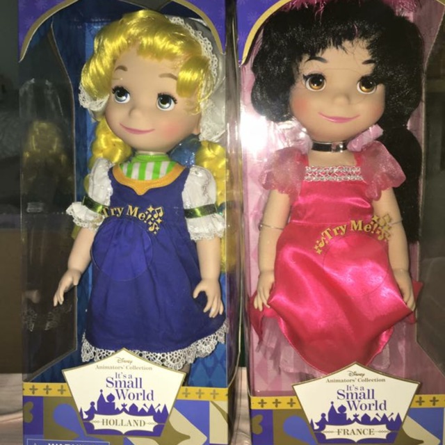 It S A Small World Singing Doll Shopee Thailand