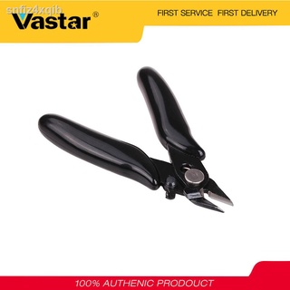Vastar 3.5 Mini Diagonal Pliers Wire Cutter Cutting Electronic Pliers Wires Insulating Rubber Handle Model Pliers with
