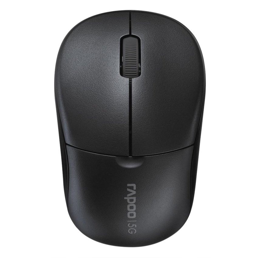 Rapoo Wireless Optical Mouse รุ่น MS1090P-GY (Gray)