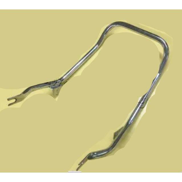 เหล็กท้ายเบาะ เหล็กกันตก GTO M4 M6 Classic Kawasaki แบบเดิม และแบบมีตะแกรง Tail Bar FirstMototshop เก็บเงินปลายทางได้