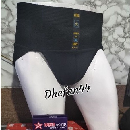 HERNIA SUPPORTER กางเกงชั้นในยางสําหรับผู้ชาย ANDRA Ready
