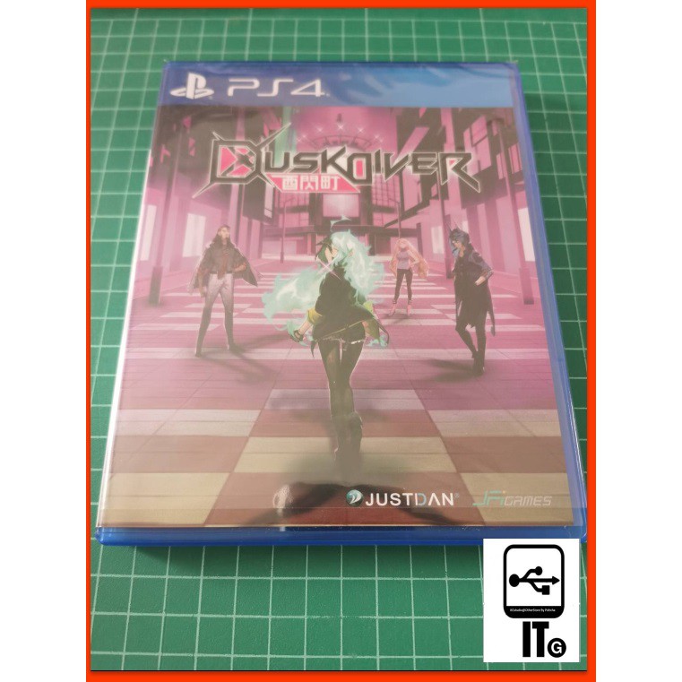 PS4  DUSK DIVER Playstation games ***มือสอง