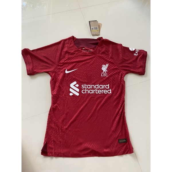 เสื้อฟุตบอลทีมลิเวอร์พูล เกรด Player ไซส์ S ใหม่ป้ายห้อยค่ะ