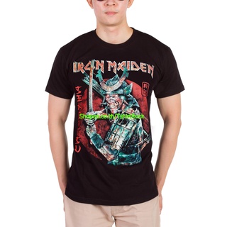 เสื้อยืดวินเทจเสื้อวง IRON MAIDEN เสื้อเท่ห์ แฟชั่น เสื้อวินเทจ ไอเอิร์นเมเดน ไอร่อน RCM1834S-5XL