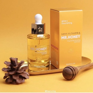 [พร้อมส่ง] BC MS Flower &amp; MR Honey Ampoule 50 ml ***หมดอายุแล้ว***