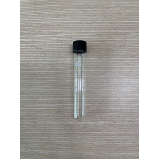 ขายส่ง ยกกล่อง 100ชิ้นต่อกล่อง มีฝา Testtube Screw Cap 16x100mm หลอดทดลองแบบมีฝาปิด หลอดแก้ว ยี่ห้อ GLASSCO ประเทศอังกฤษ