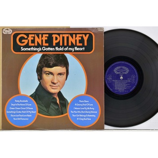 1 แผ่นเสียง 12นิ้ว i37 GENE PITNEY SOMETING แผ่นสวยVG++ ริ้วรอยบาง เสียงรบกวนน้อยนิดไม่มีรอยลึก แผ่นล้างทำความสะอาดแล้ว